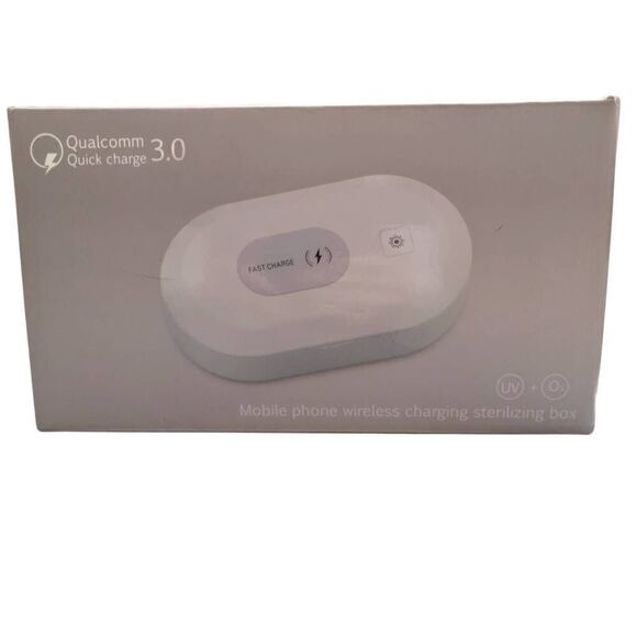 Qualcomm Quick Charge Mobile Phone Wireless Charging Sterilizing Box BRAND NEW! - Picture 5 of 6